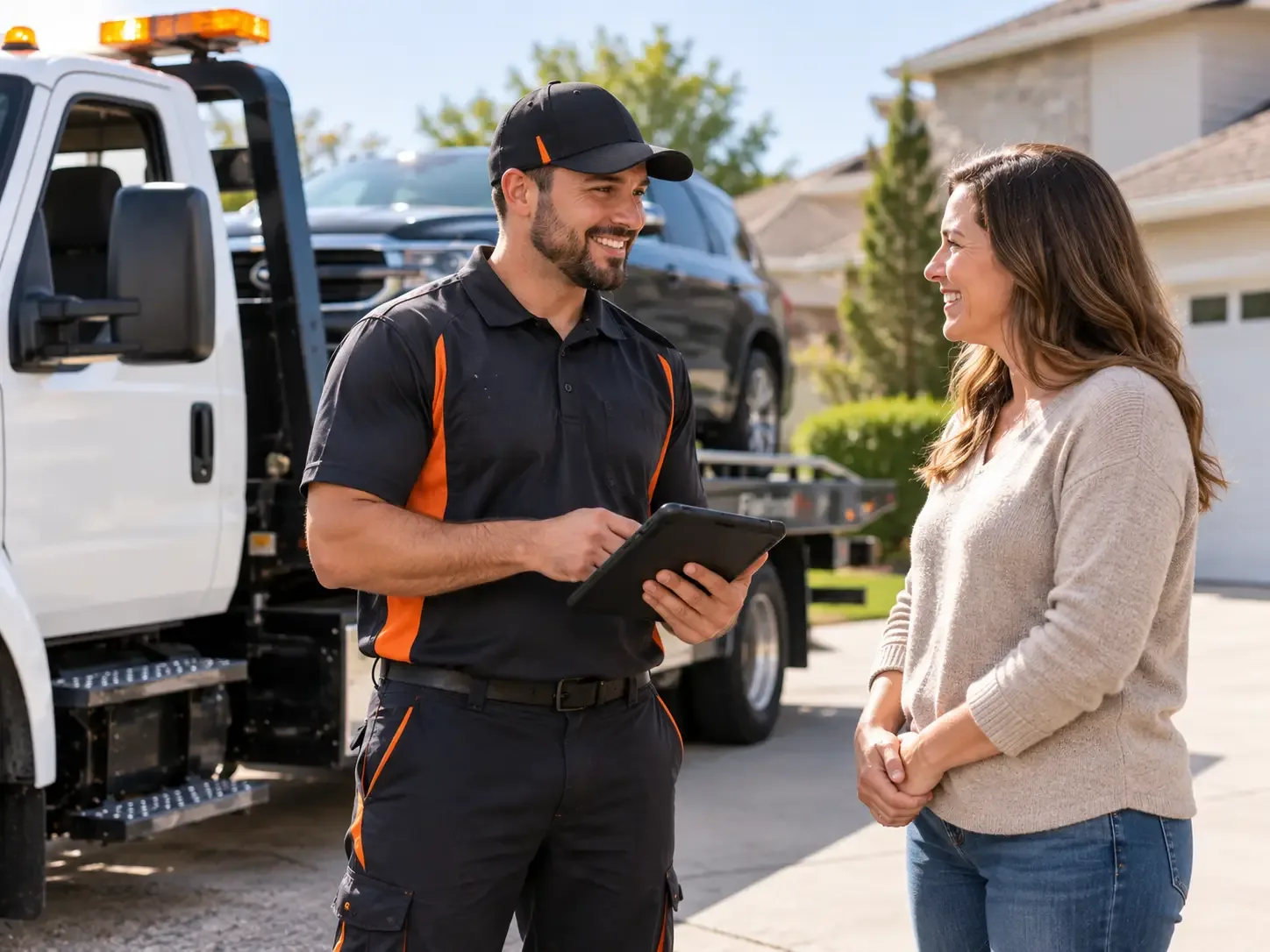 Flatbed Towing Washington, CA FAQs